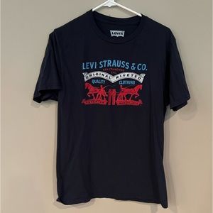 Levi Strauss and co t-shirt